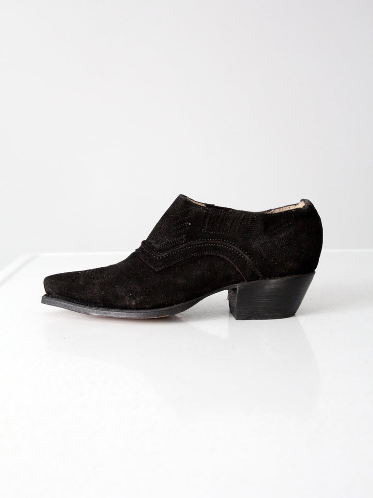 western shoe boots