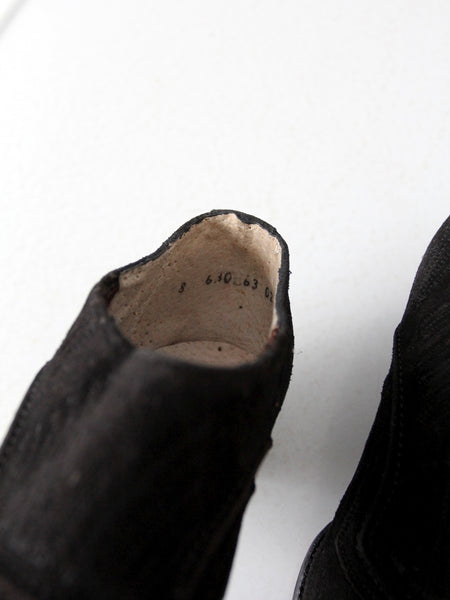 vintage NaNa western ankle boots, size 8.5 – 86 Vintage