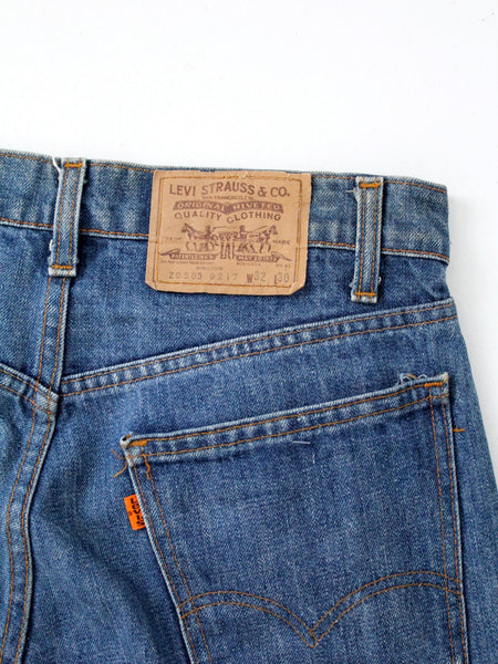 vintage Levis 505 jeans, 31 x 30 – 86 