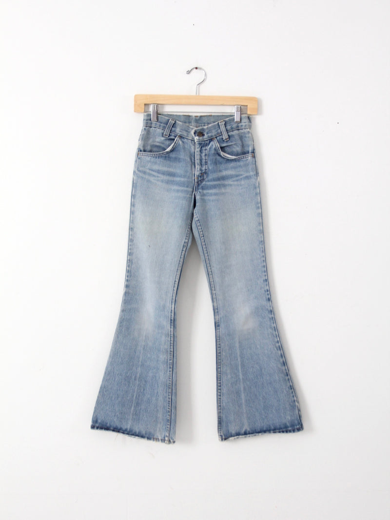 vintage Levis 784 bell bottom jeans, 26 x 30 – 86 Vintage