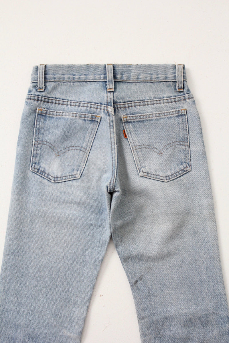 vintage Levis 784 bell bottom jeans, 26 x 30 – 86 Vintage