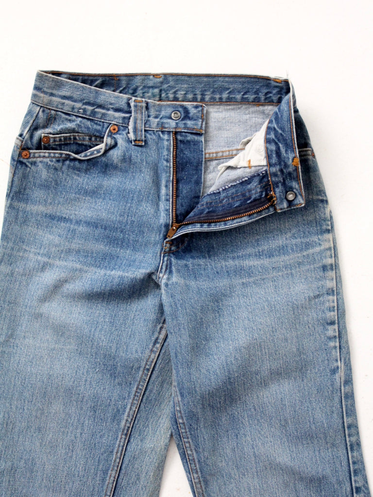 vintage 1960s Levis jeans, size 7 – 86 Vintage