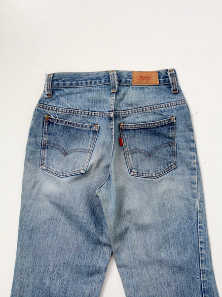 vintage 1960s Levis jeans, size 7 – 86 Vintage