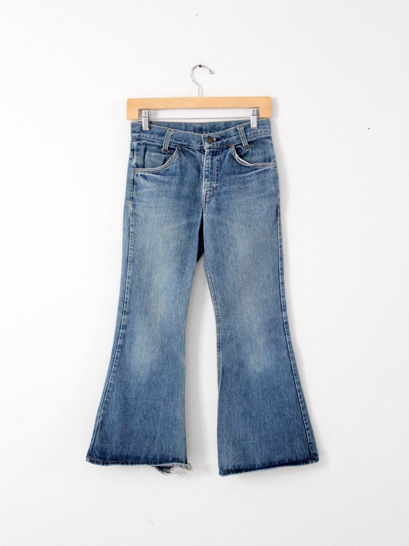 vintage Levis bell bottom jeans, 27 x 26 – 86 Vintage