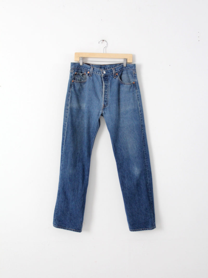 vintage Levis 501xx jeans, 34 x 31