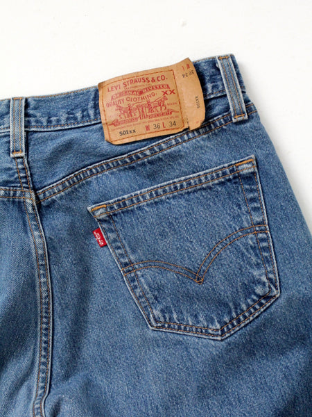 vintage Levis 501xx jeans, 34 x 31 – 86 
