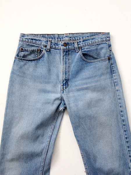 vintage Levis 505 jeans, 34 x 32 – 86 