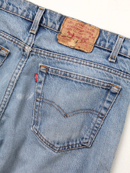 vintage Levis 505 jeans, 34 x 32 – 86 