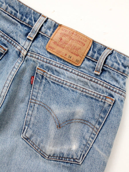 vintage Levis 505 jeans, 33 x 30 – 86 