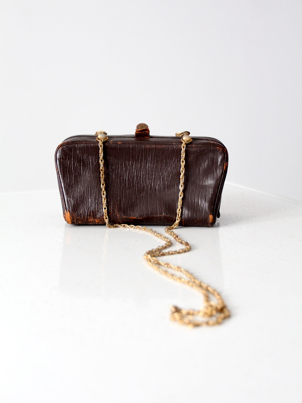 SoN Snakeskin Bag-BR – Shop Queen Persona