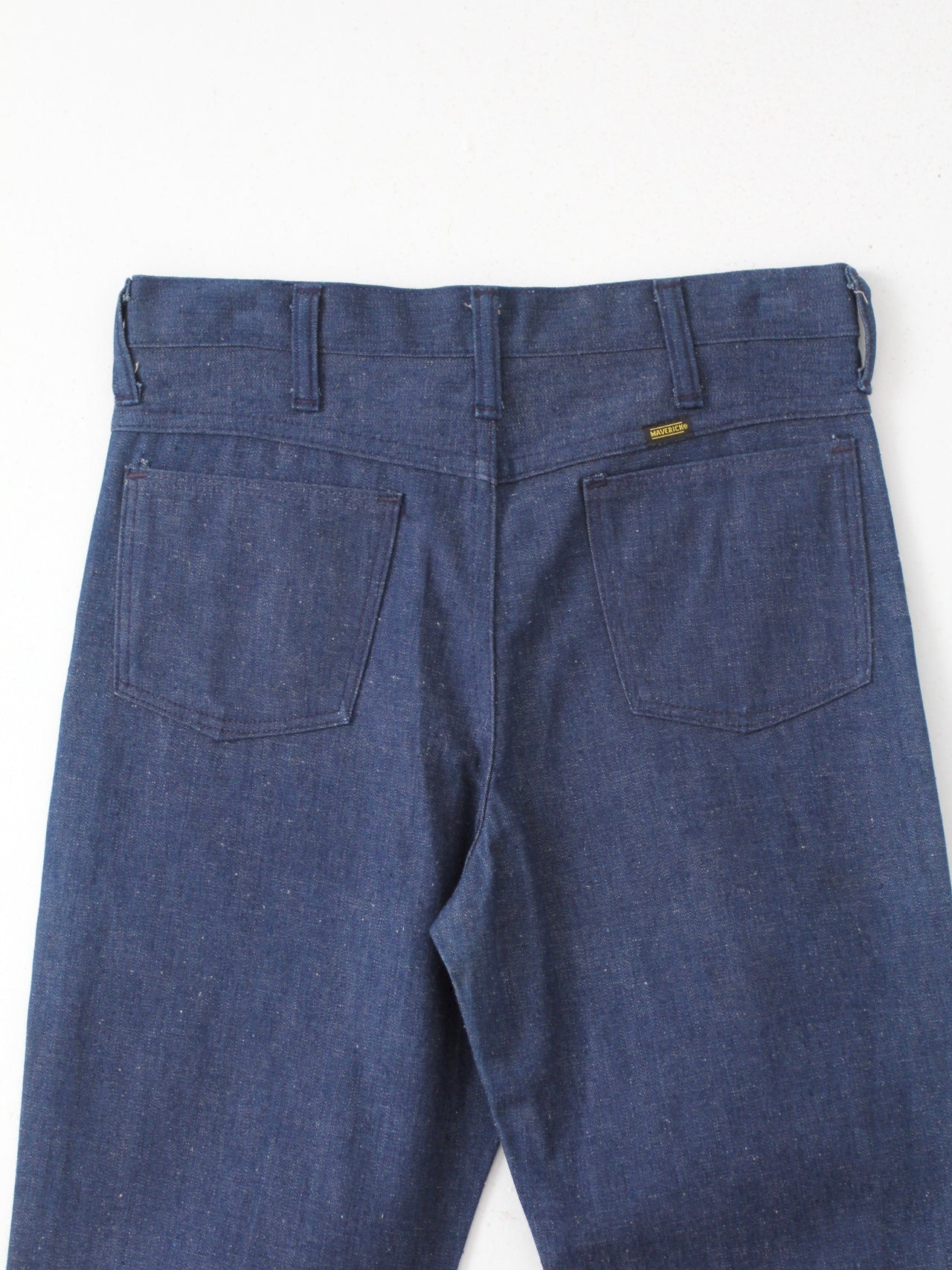 vintage 70s Blue Bell Maverick jeans NOS, 29 x 29.5 – 86 Vintage