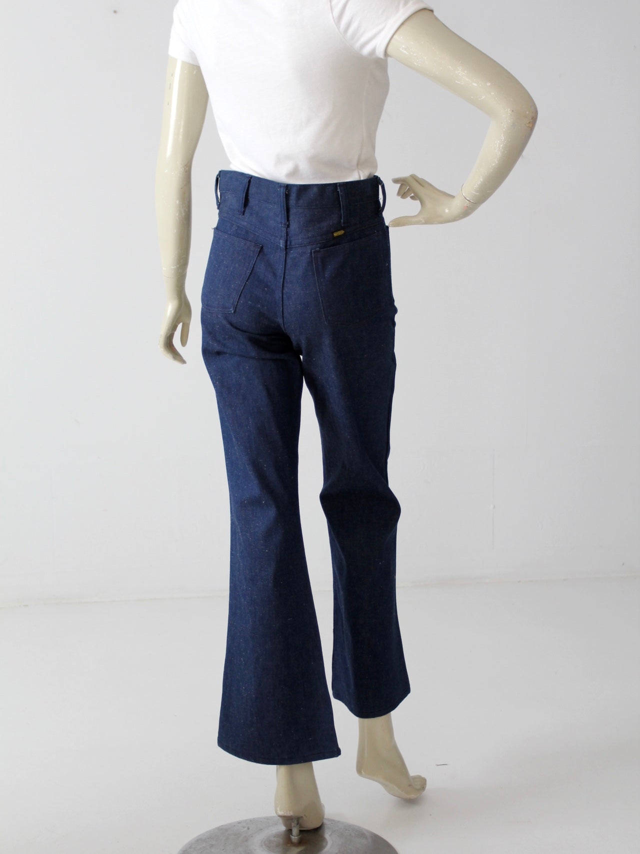 vintage 70s Blue Bell Maverick jeans NOS, 29 x 29.5 – 86 Vintage
