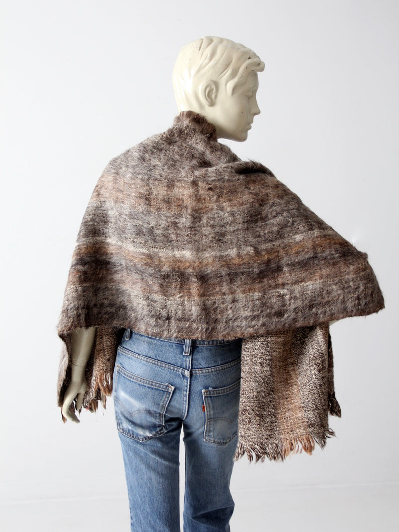 vintage mohair shawl – 86 Vintage