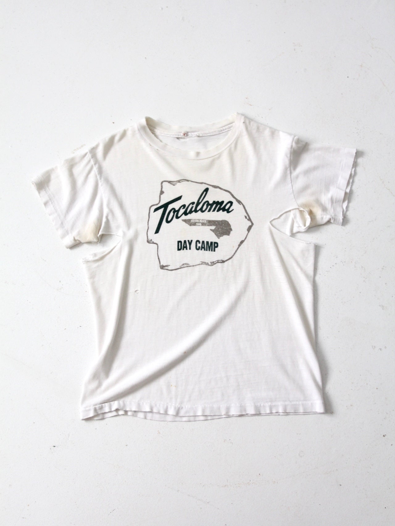 vintage Tocaloma camp t-shirt – 86 Vintage