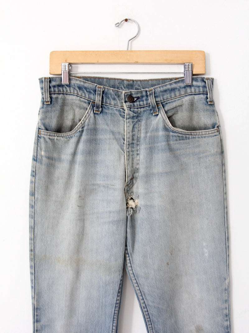 vintage Levis 646 denim jeans, 33 x 27 – 86 Vintage