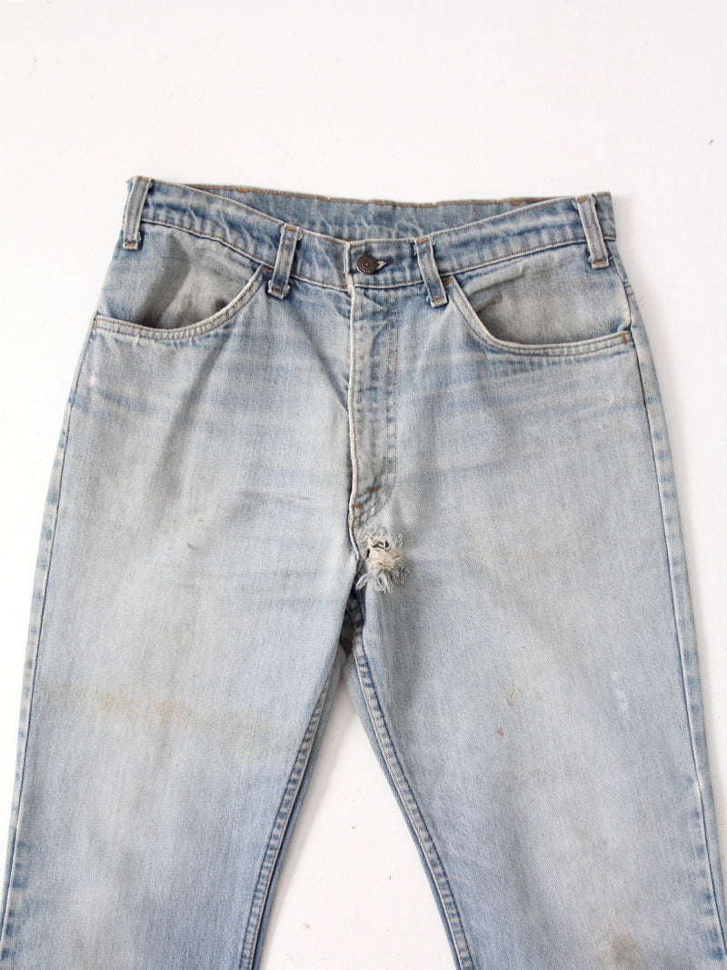 vintage Levis 646 denim jeans, 33 x 27 – 86 Vintage
