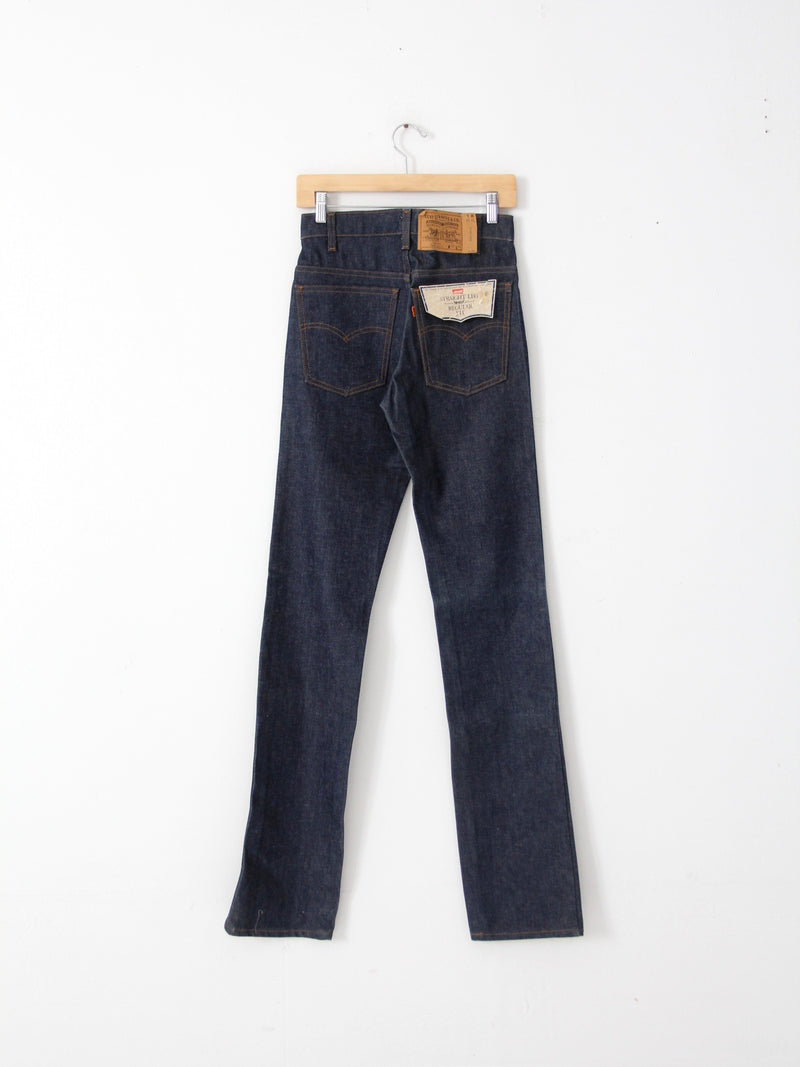 vintage Levis 509 jeans, 28 x 36 – 86 Vintage