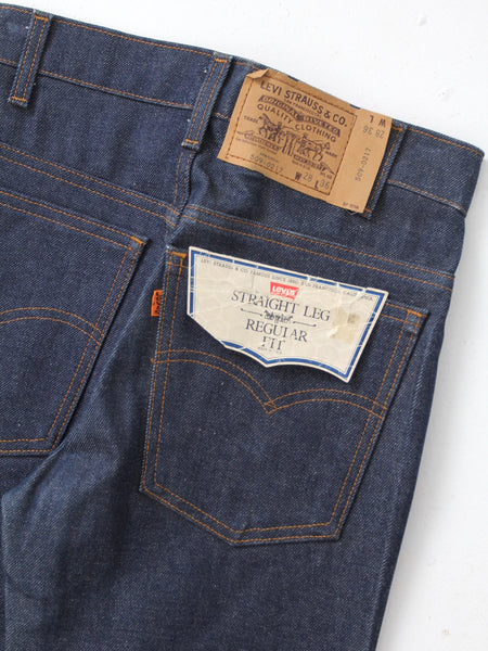 vintage Levis 509 jeans, 28 x 36 – 86 