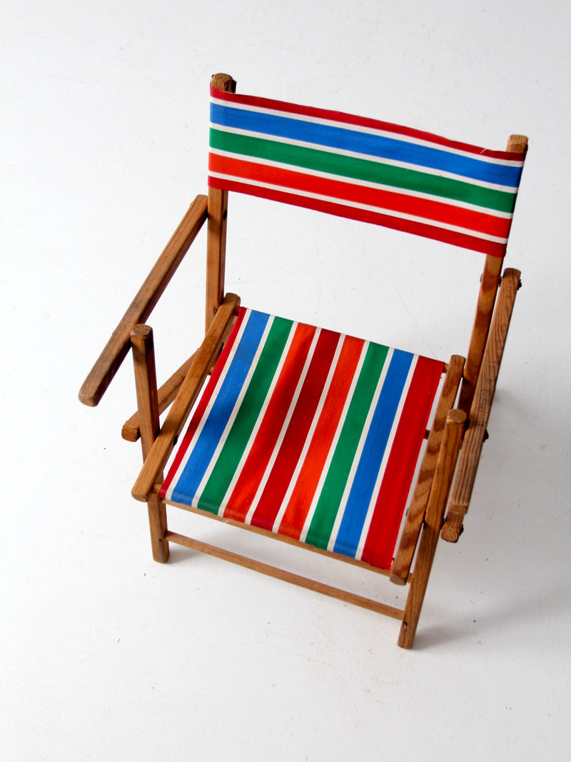 mid-century kid's folding chair – 86 Vintage