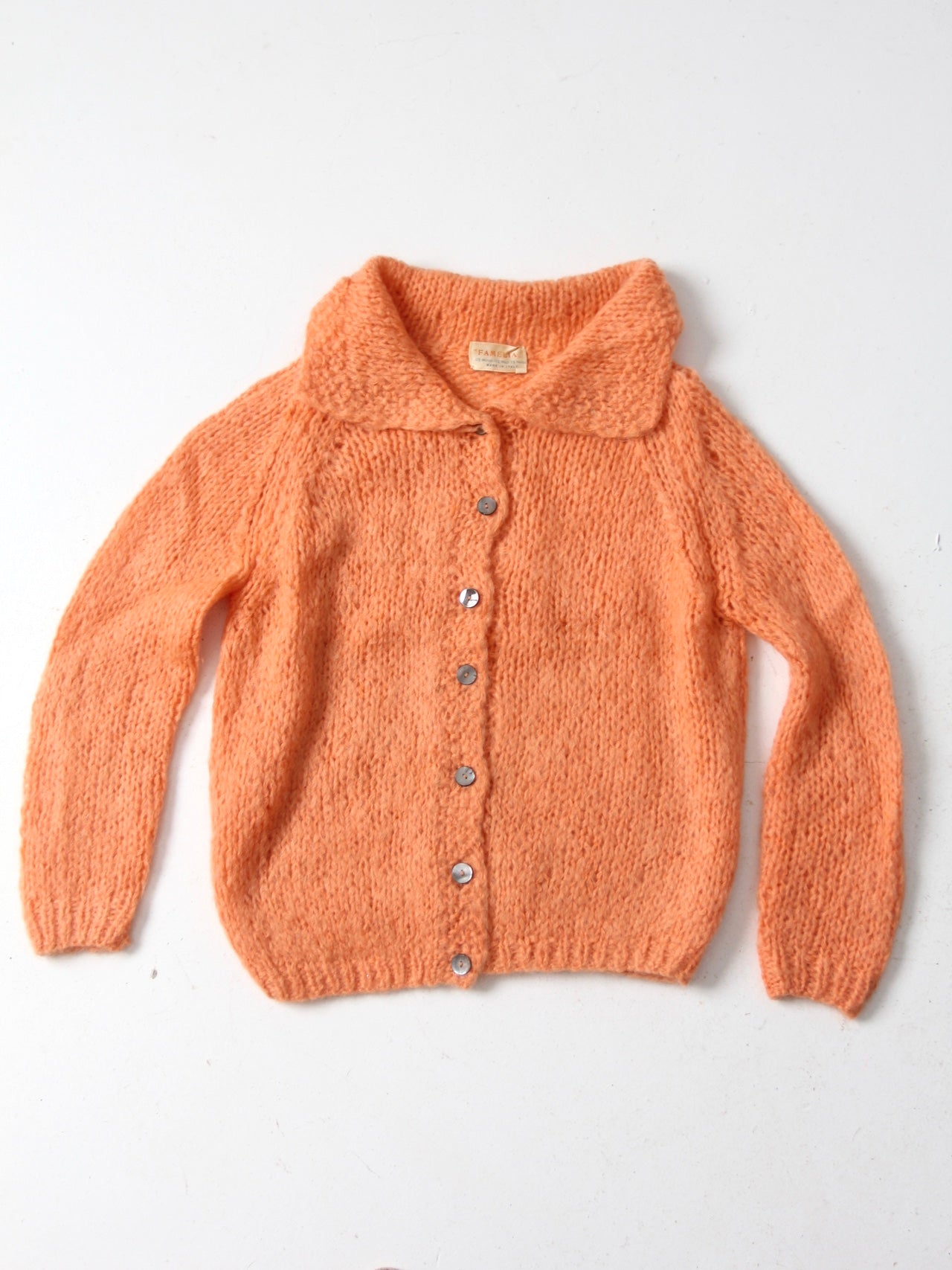 vintage 50s mohair cardigan – 86 Vintage