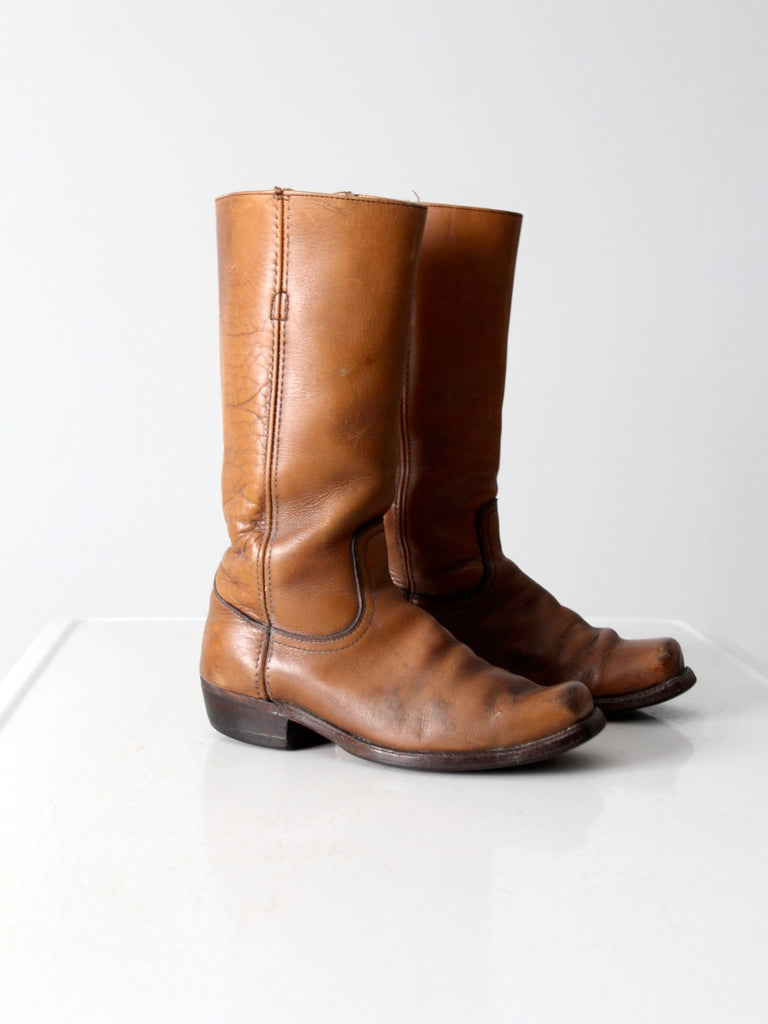 vintage Frye campus boots 7.5 D – 86 Vintage