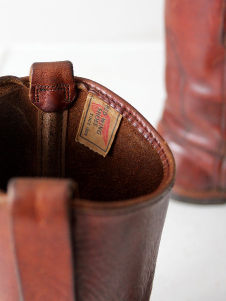 vintage red wing boots