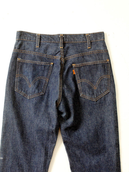 levis jeans zipper back