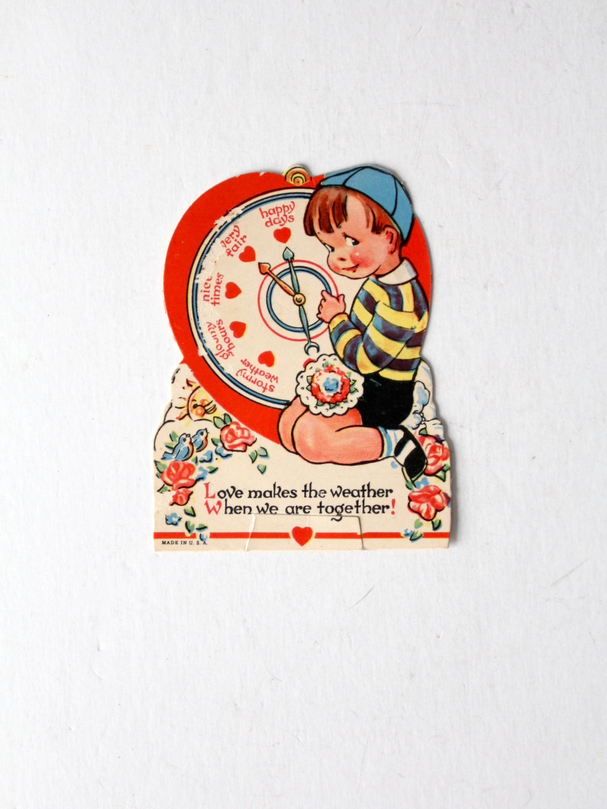 vintage 1940s Valentine's Day card by A-Meri-Card – 86 Vintage