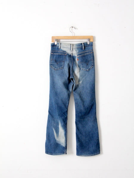 levis bleached jeans