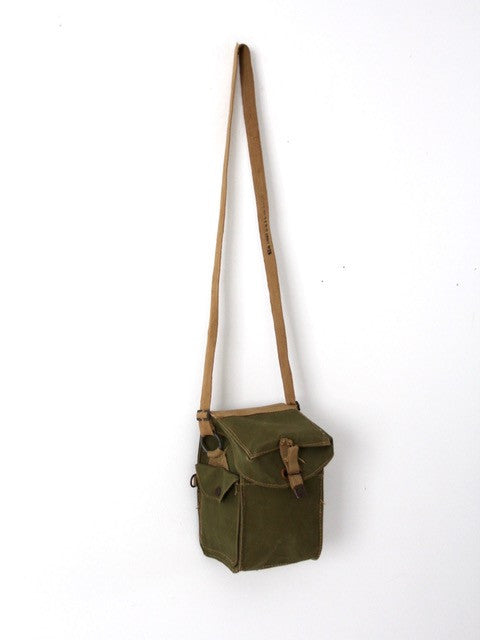 vintage canvas bag – 86 Vintage