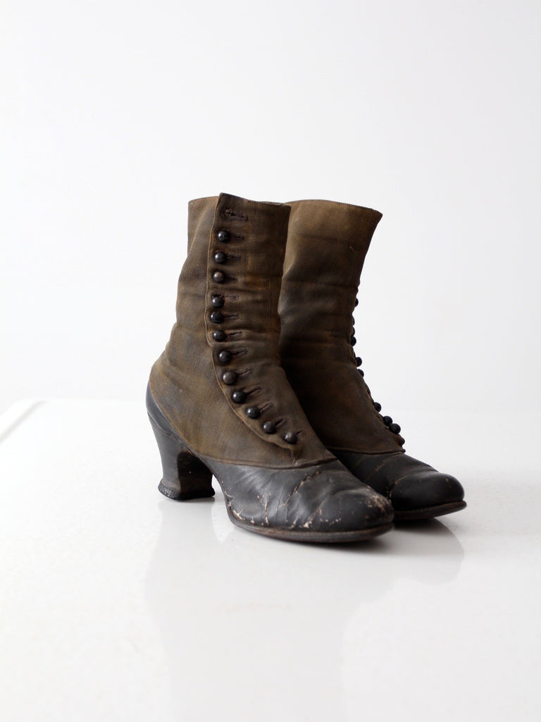 women's victorian boots