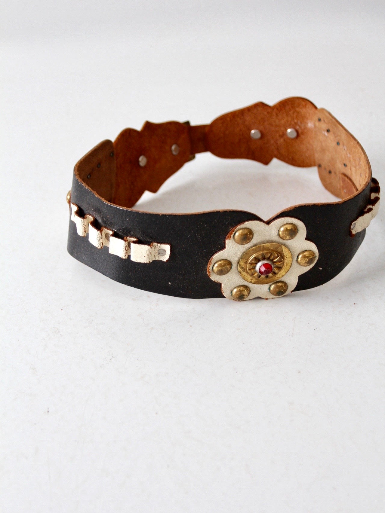 vintage children's leather belt – 86 Vintage