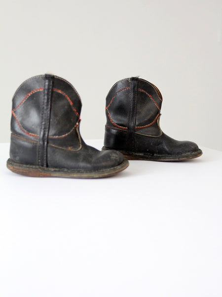 vintage children's western boots – 86 Vintage