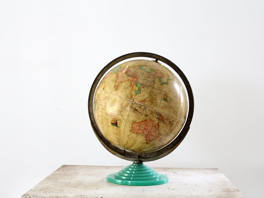 1930s World Globe