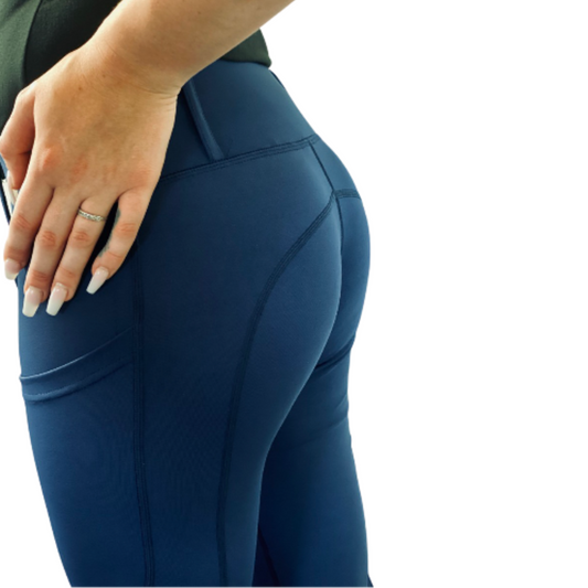 LaaTeeDa Women's Slim Fitted Full Length Plaid Golf Pants