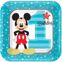 1er Anniversaire Mickey Mouse