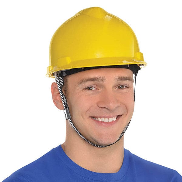 Casque De Construction Pour Adultes | Party Expert