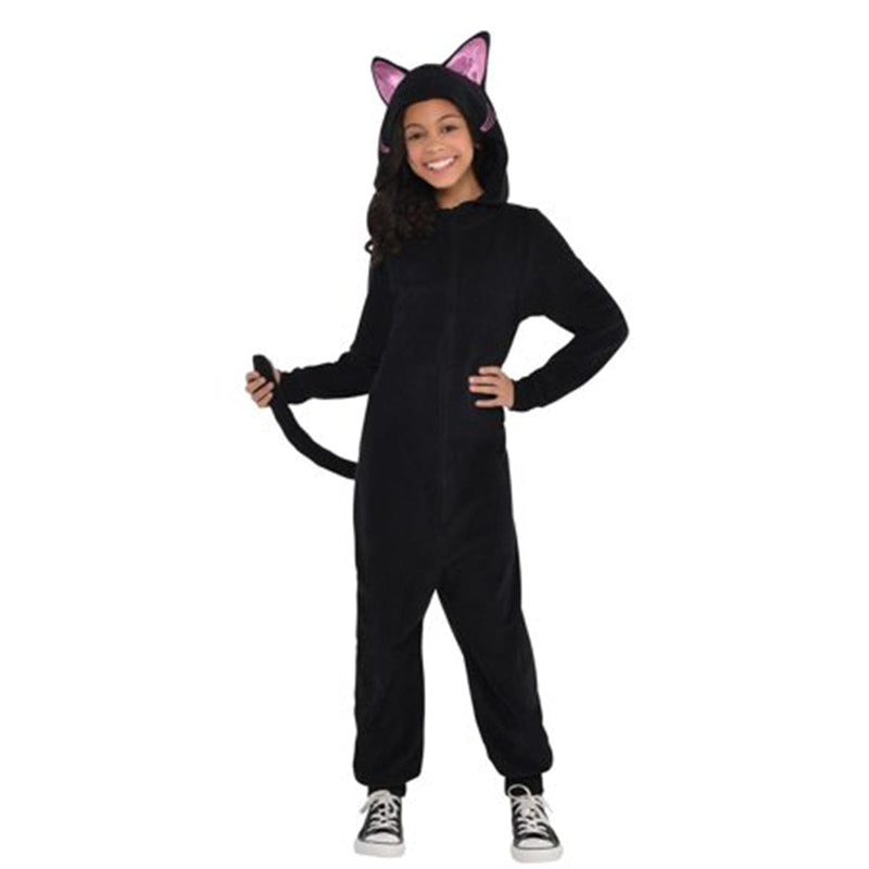 Combinaison De Chat Noir Pour Enfants Party Expert