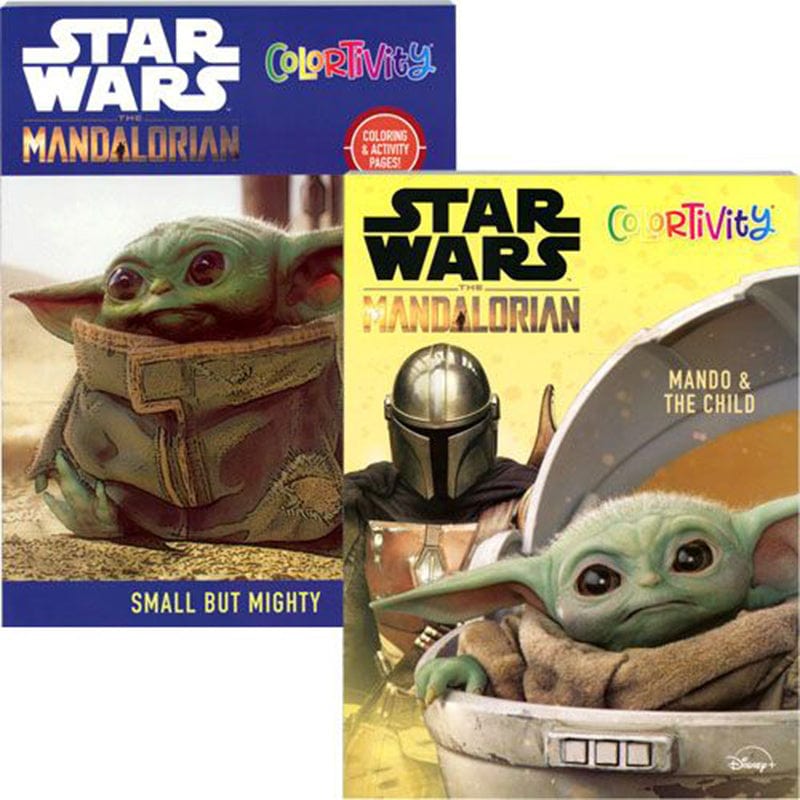 Livre A Colorier De Bebe Yoda Party Expert