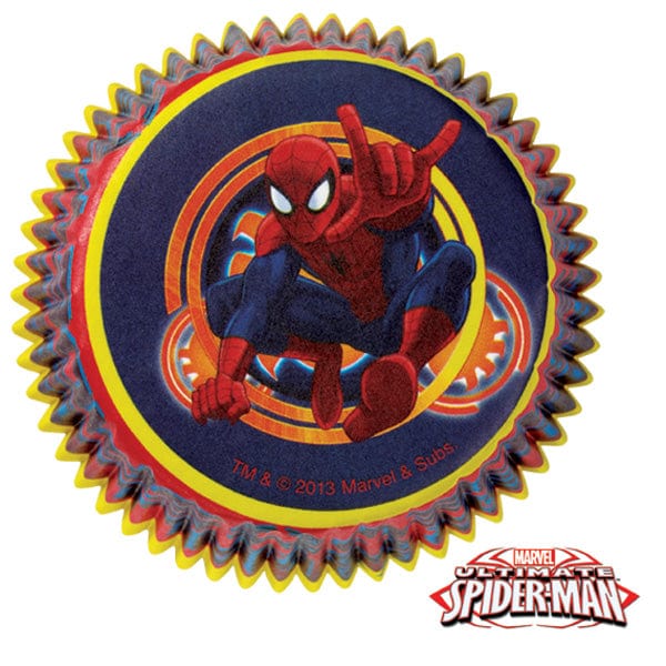 Moules A Petits Gateaux De Spider Man Party Expert