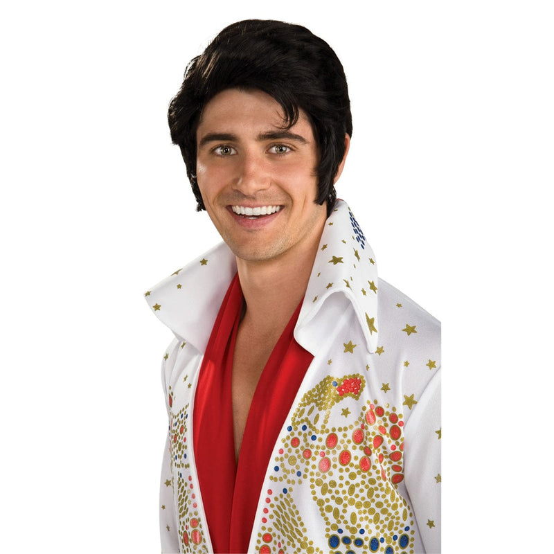 perruque elvis presley