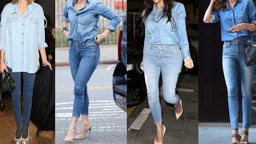 The Canadian Tuxedo Summer Outfits