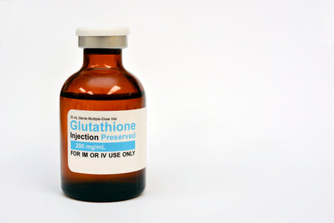 glutathione whitening injection