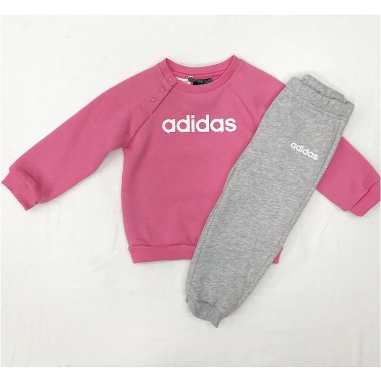 pila Aparte béisbol adidas Infants Jog Suit Pink EI7962 – Mersey Sports