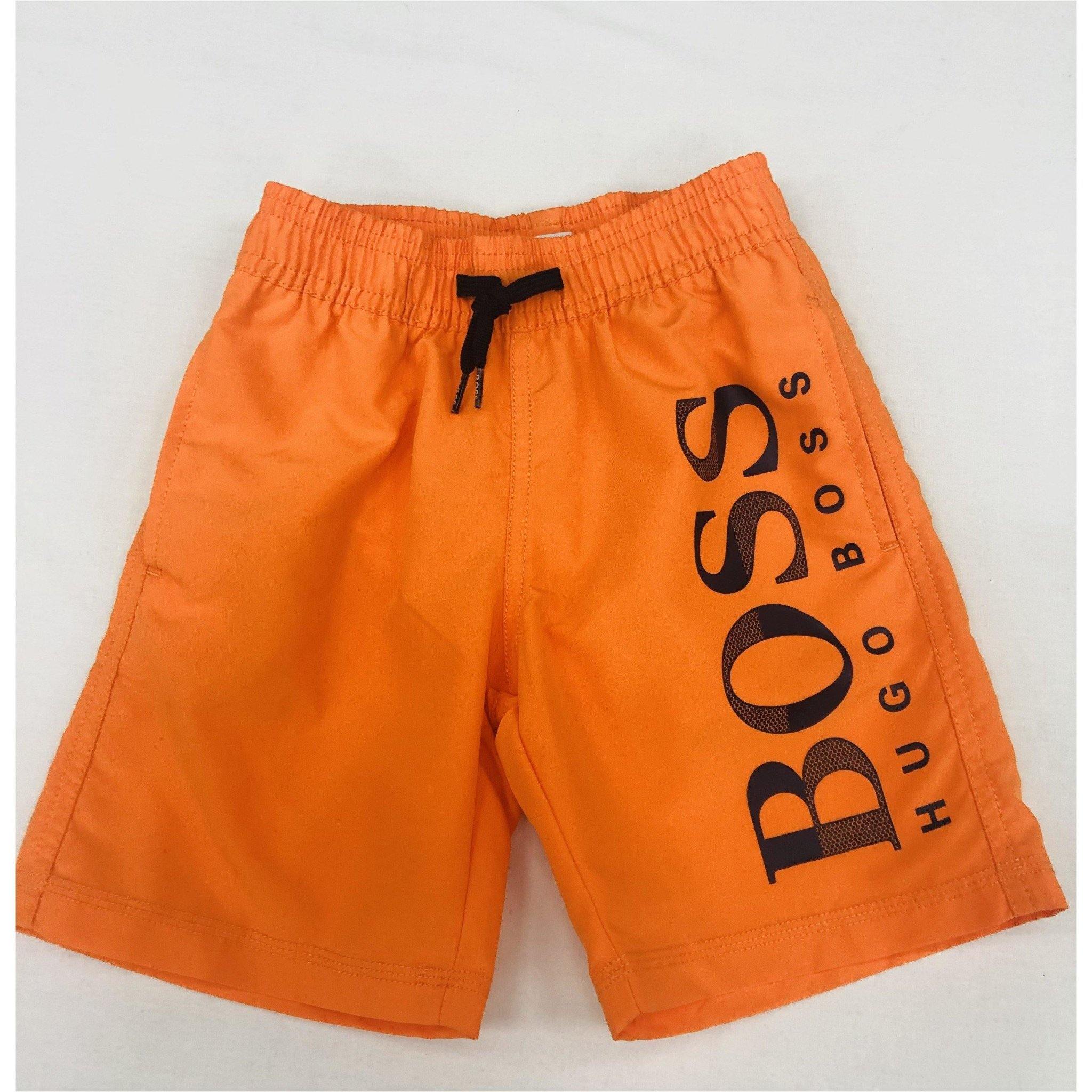 fad Tragisk ikke noget Hugo Boss Swim Short Orange J24560 – Mersey Sports