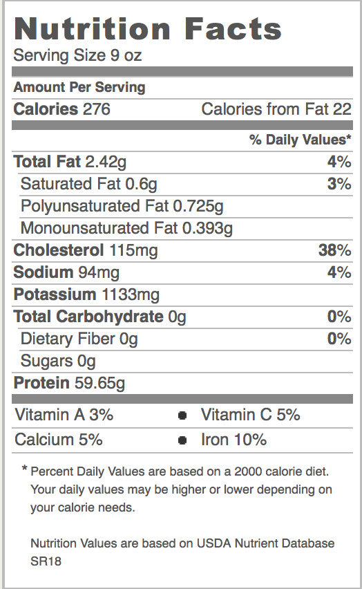 Yellowfin Tuna Nutritional Value Besto Blog