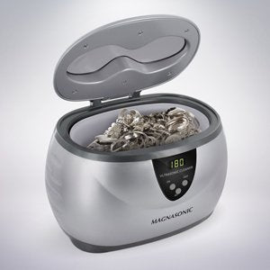 Ultrasonic jewelry cleaner