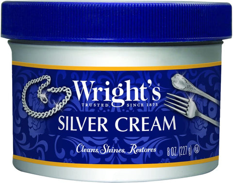 Wright's Silver Cleaner and Polish Cream