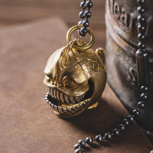 Lion Gremlin Bell – Coppertist