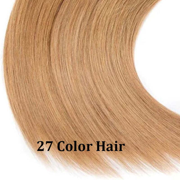 27 color hair